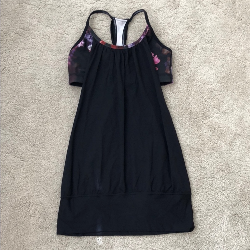 LULULEMON Sports Bra Y Tank